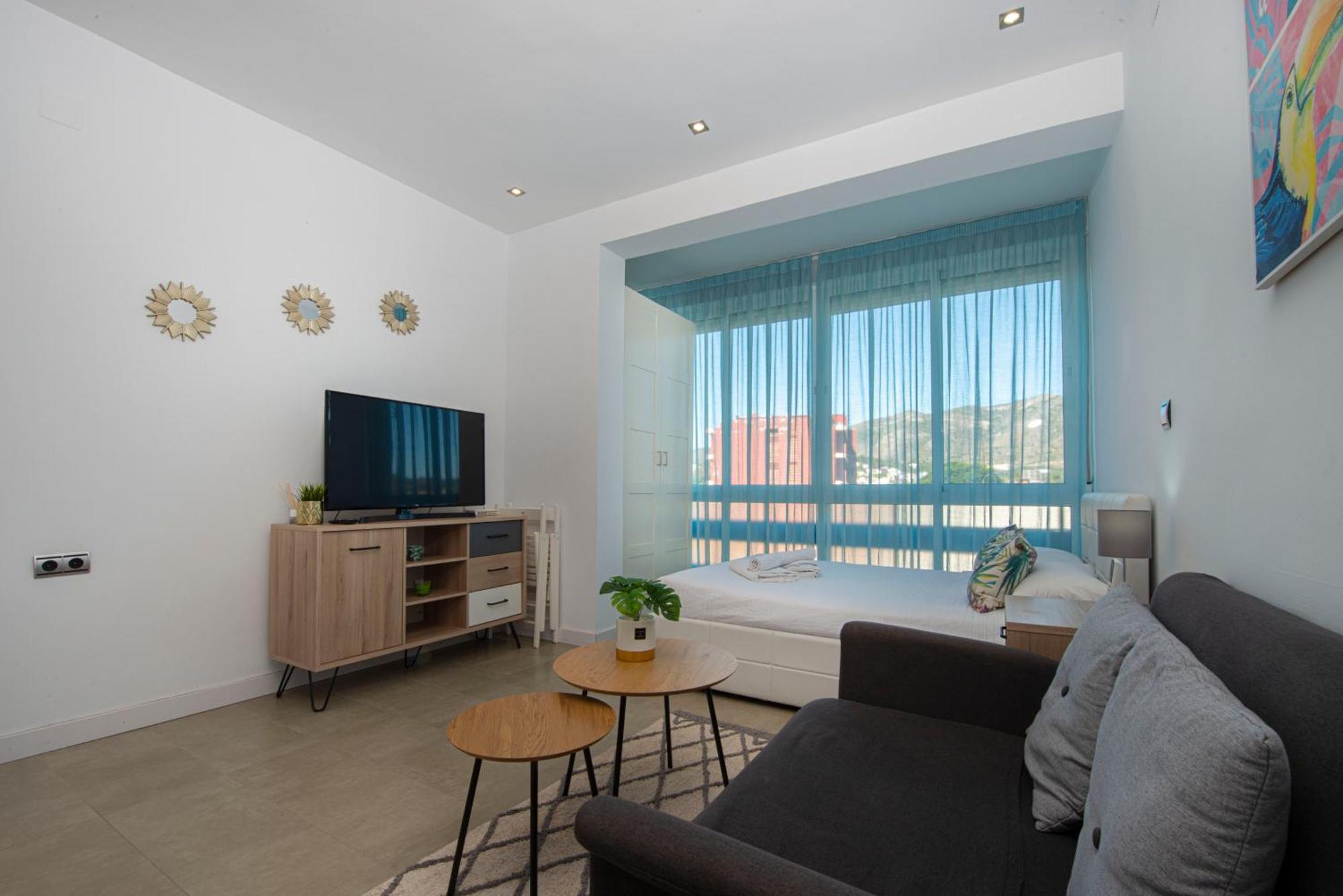 Estudio En Torremolinos Con Piscina מראה חיצוני תמונה