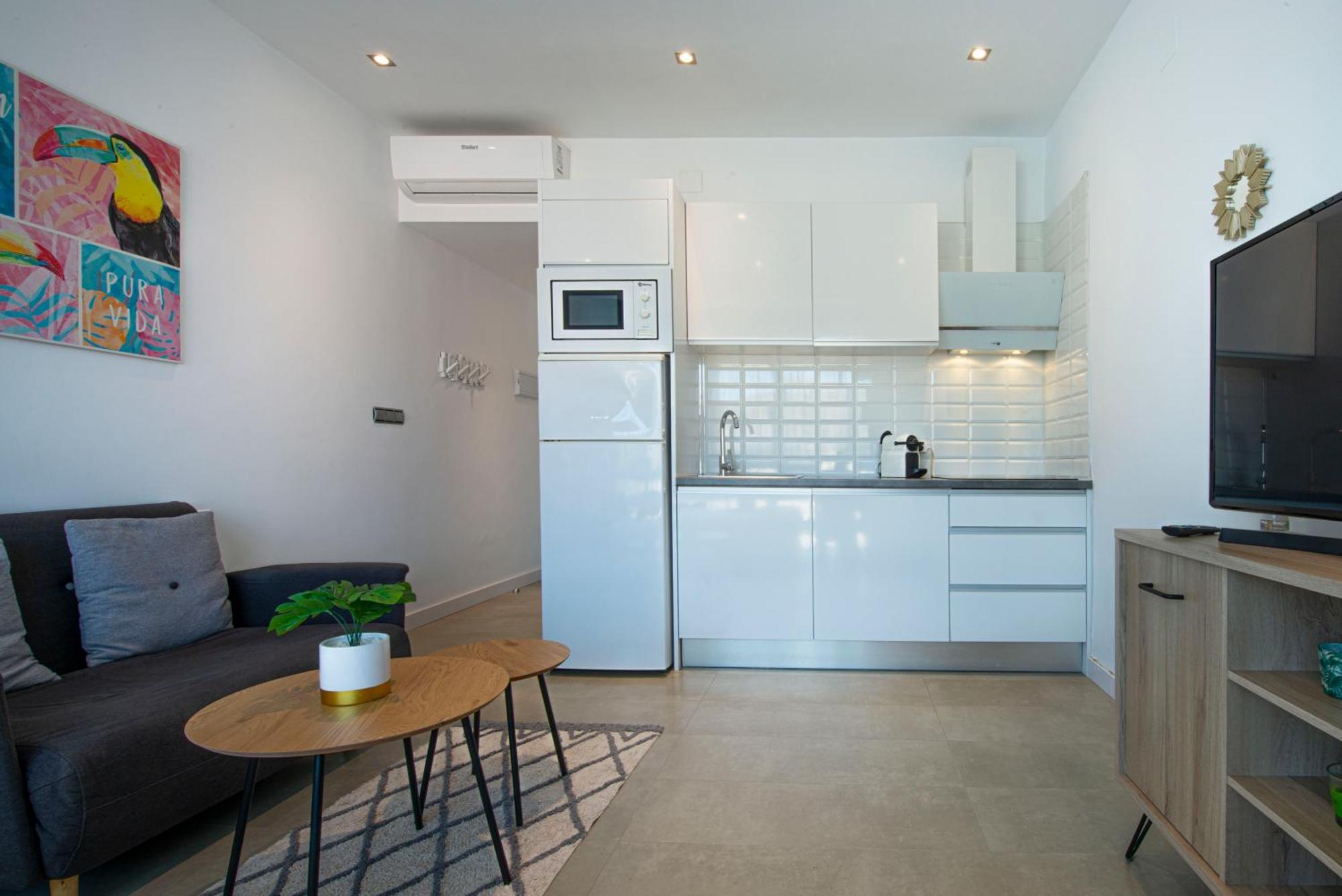 Estudio En Torremolinos Con Piscina מראה חיצוני תמונה