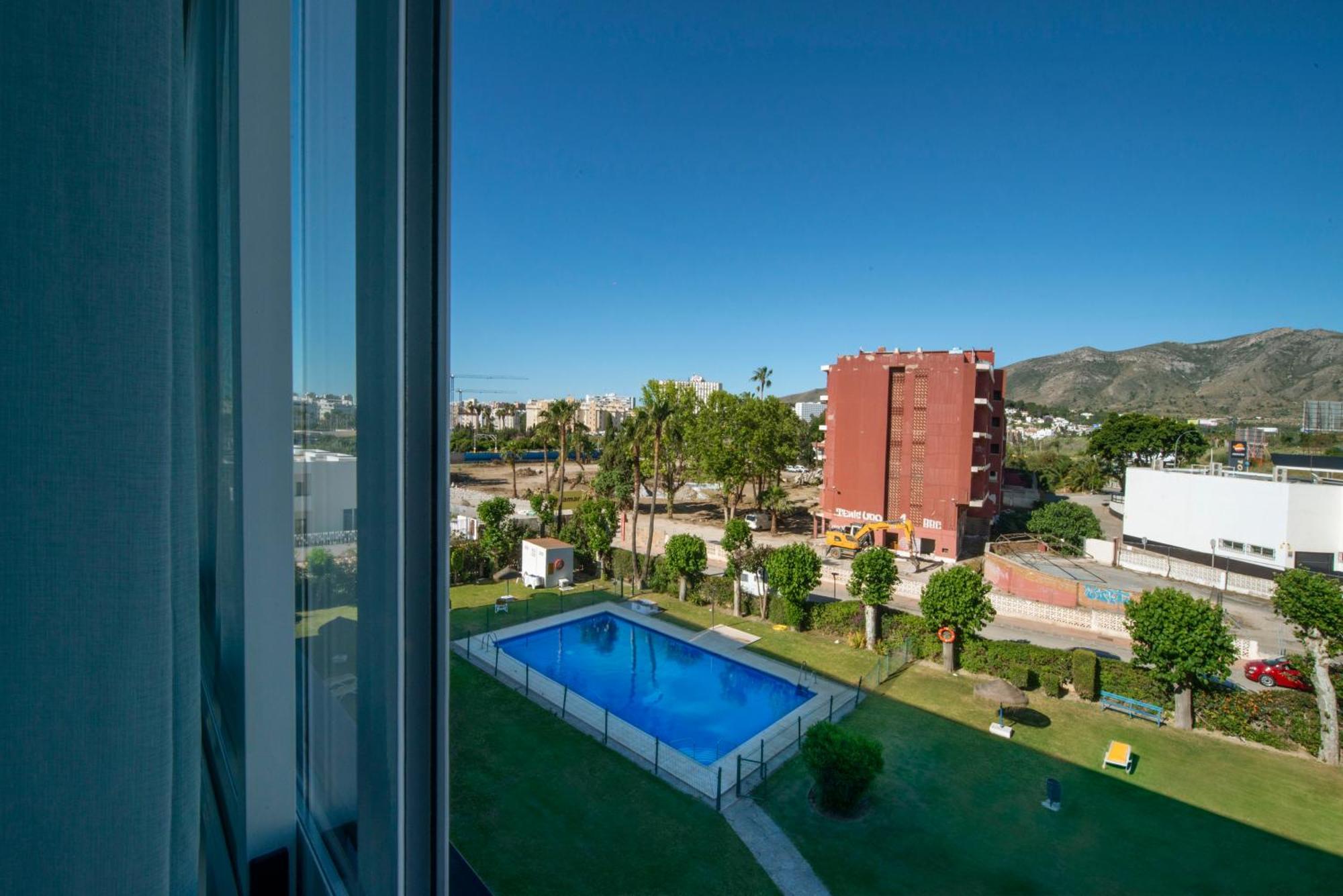Estudio En Torremolinos Con Piscina מראה חיצוני תמונה